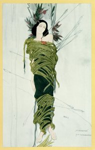 Ida Lvovna Rubinstein nel Martire di San Sebastiano da Leon Bakst